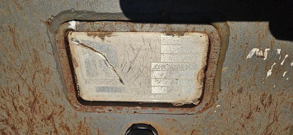 Used 36" Excavator Compaction Wheel