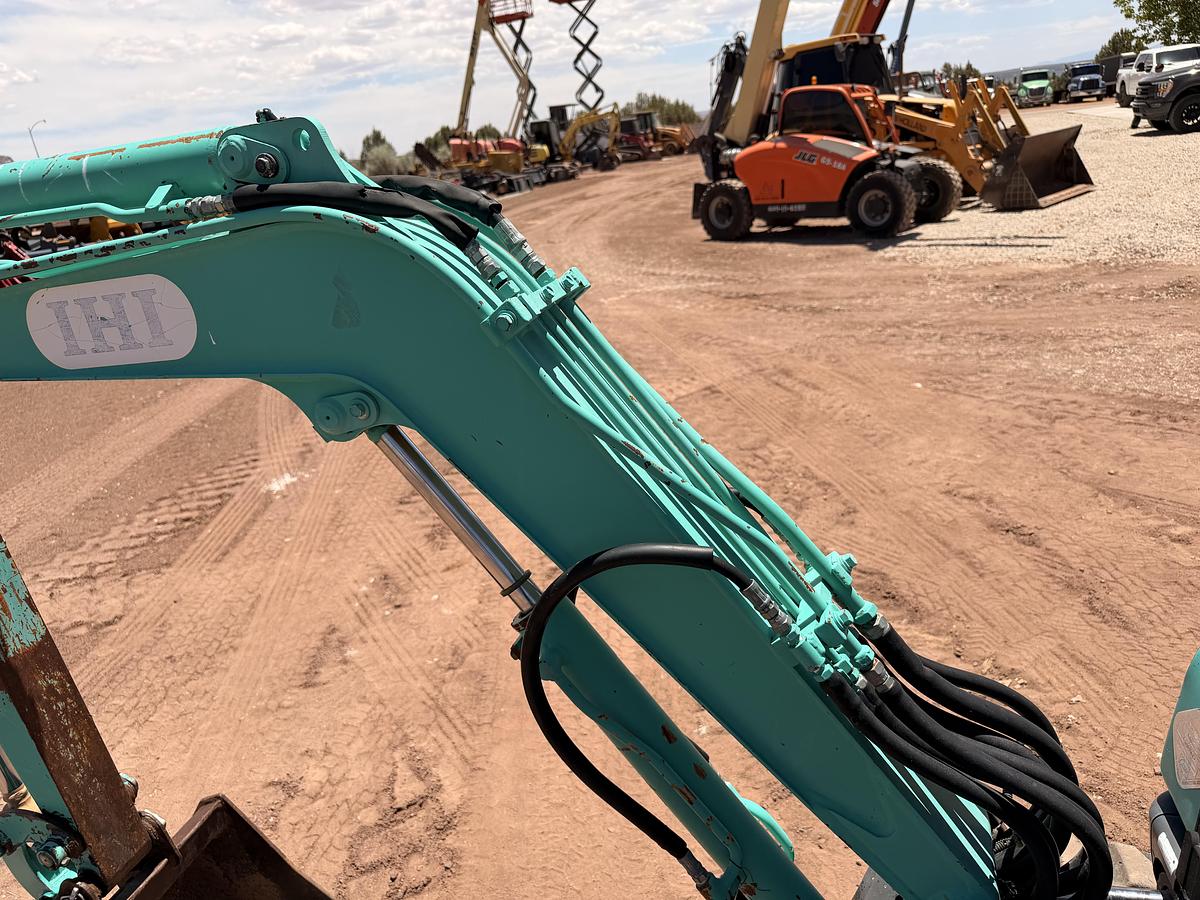 Used 2012 IHI 17VX3 Mini Excavator