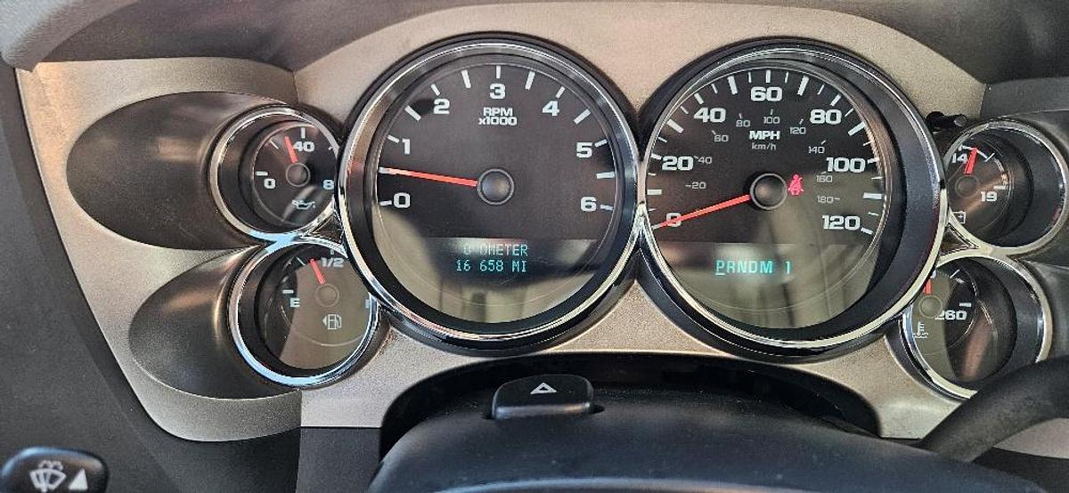 Used 2012 Chevrolet 3500HD Utility Truck