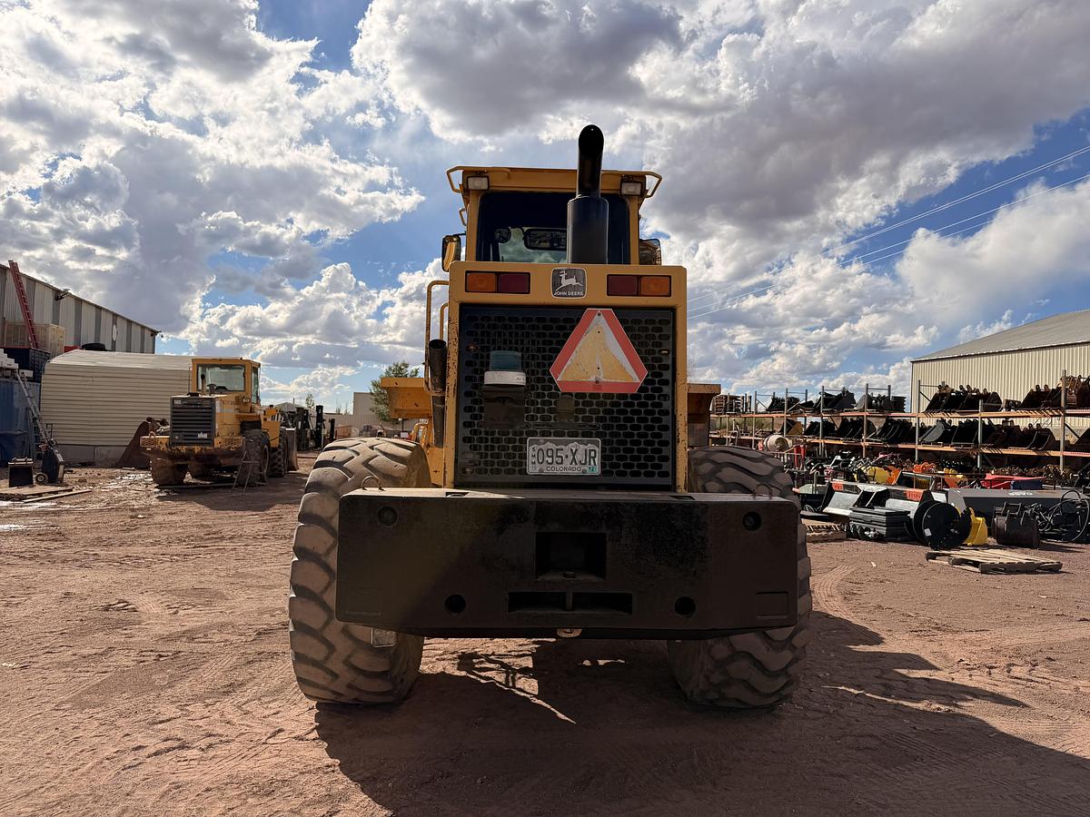 Used 1997 John Deere Loader