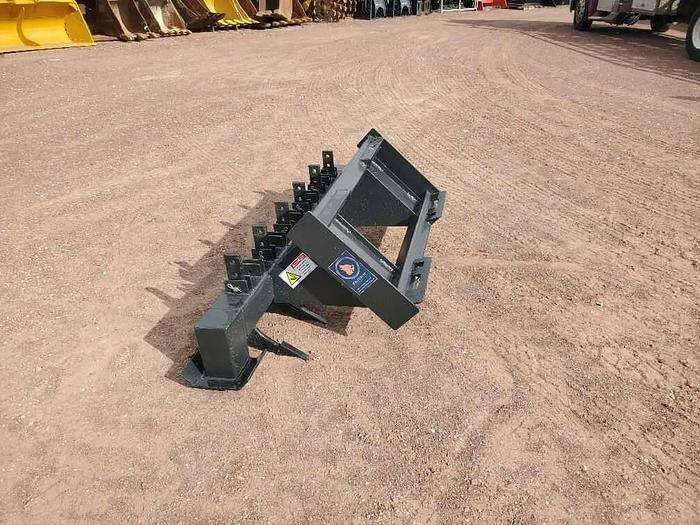 Used Others Skid Steer Ripper Rake :Misc. Skid Steer Attachment
