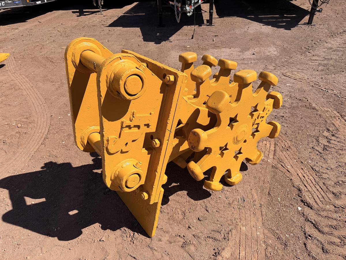 Used 24" SUI Excavator Compaction Wheel