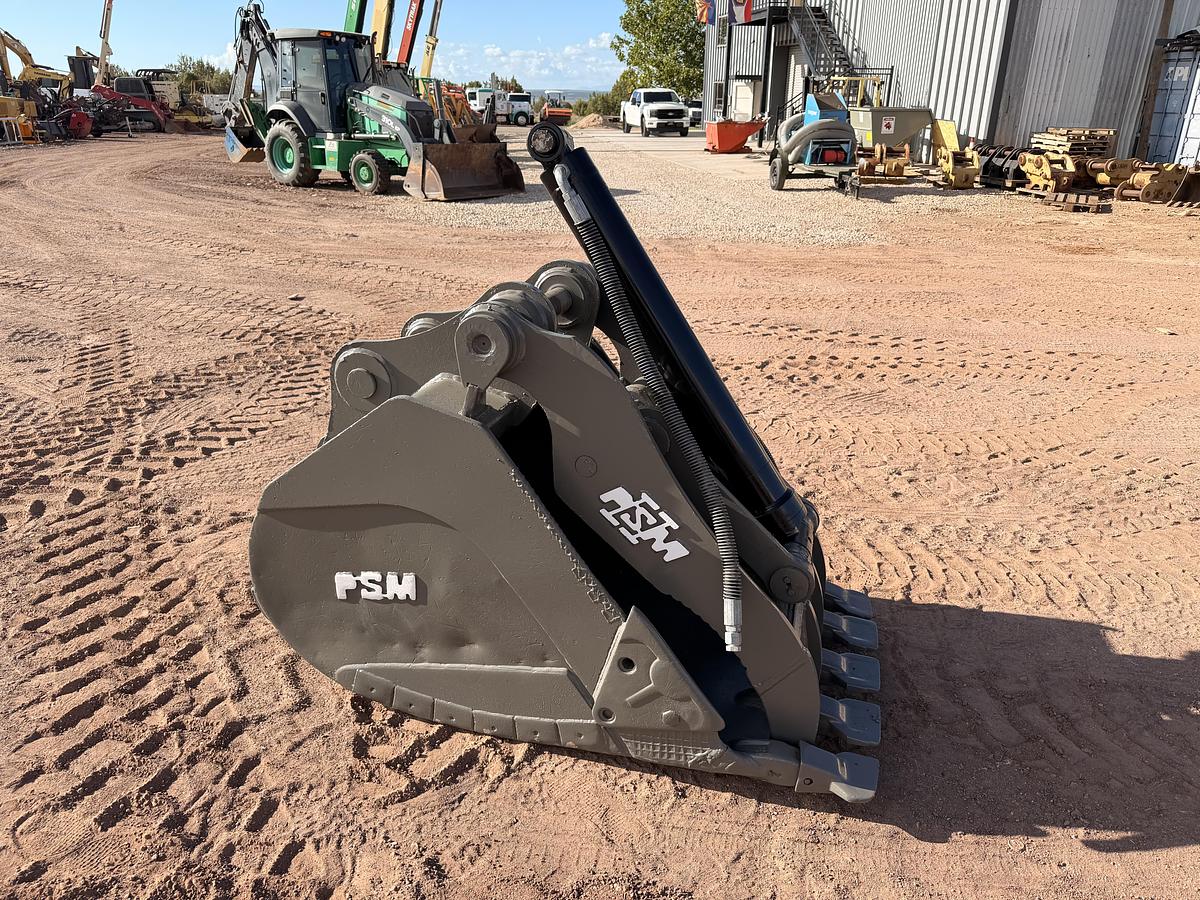 Used Excavator Progressive Link with Cylinder and 37" Bucket