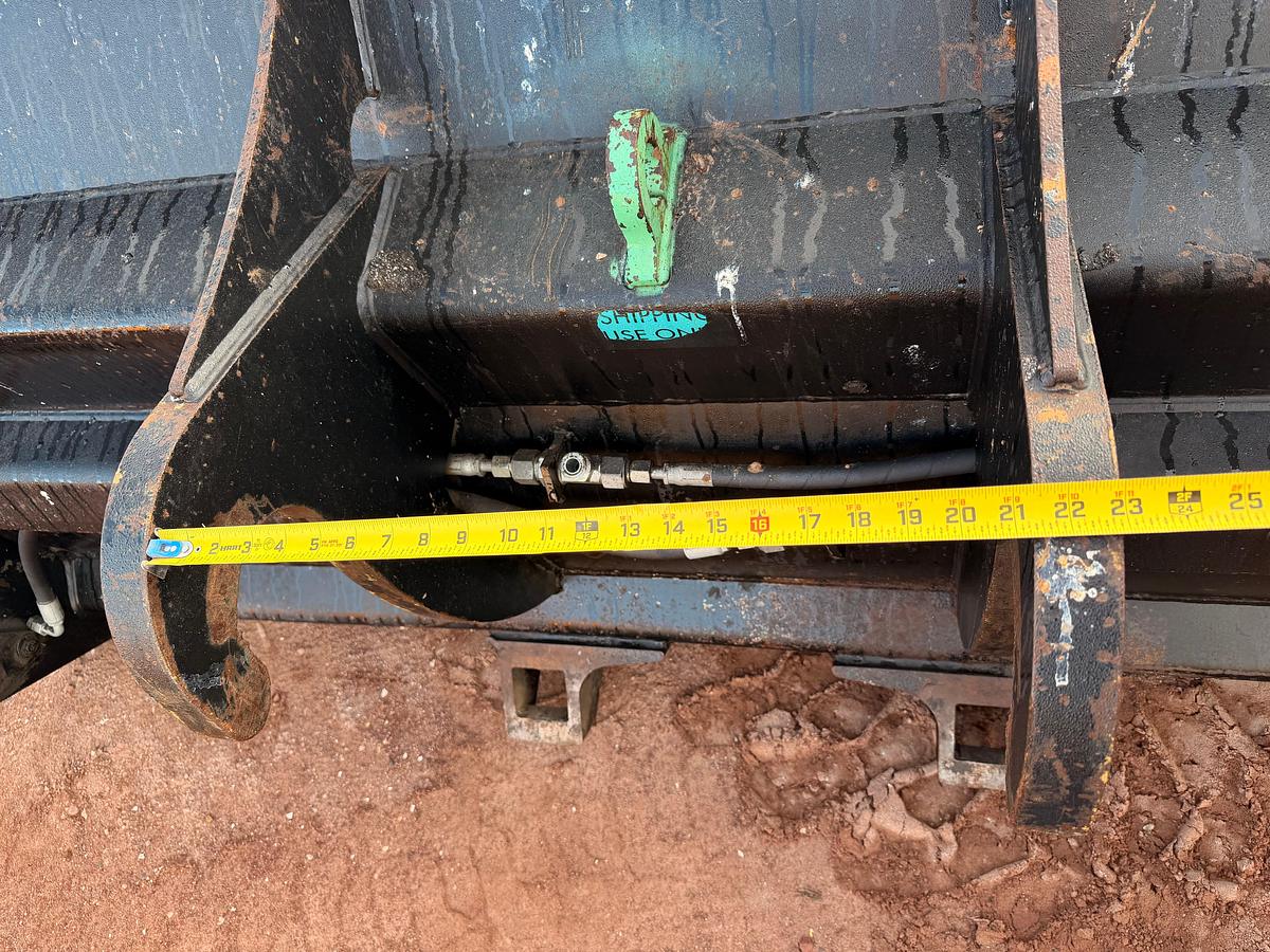 Used 9' Clam Shell Loader Bucket