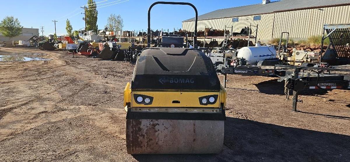 Used 2013 Bomag BW138 Dubble Drum Roller Compactor