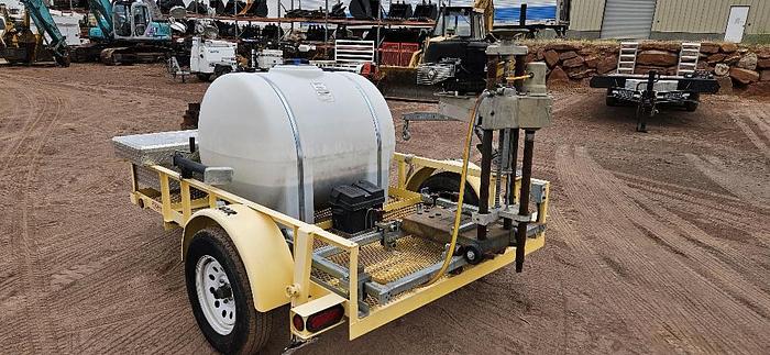 Used Core Drill Trailer