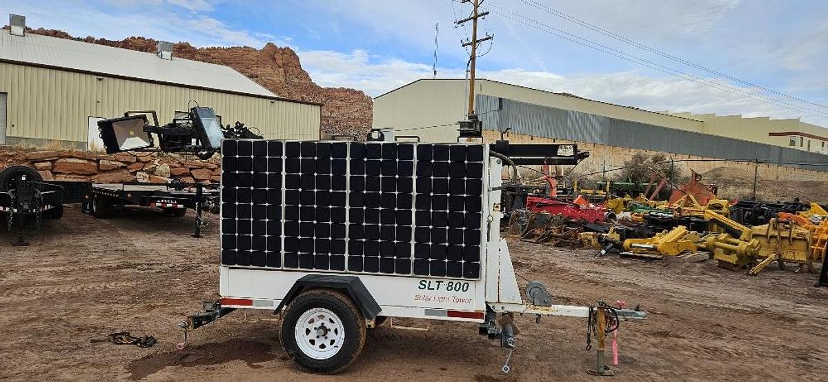 Used Solar Light Tower