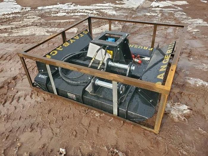 56" Wide Excavator Brush Cutter