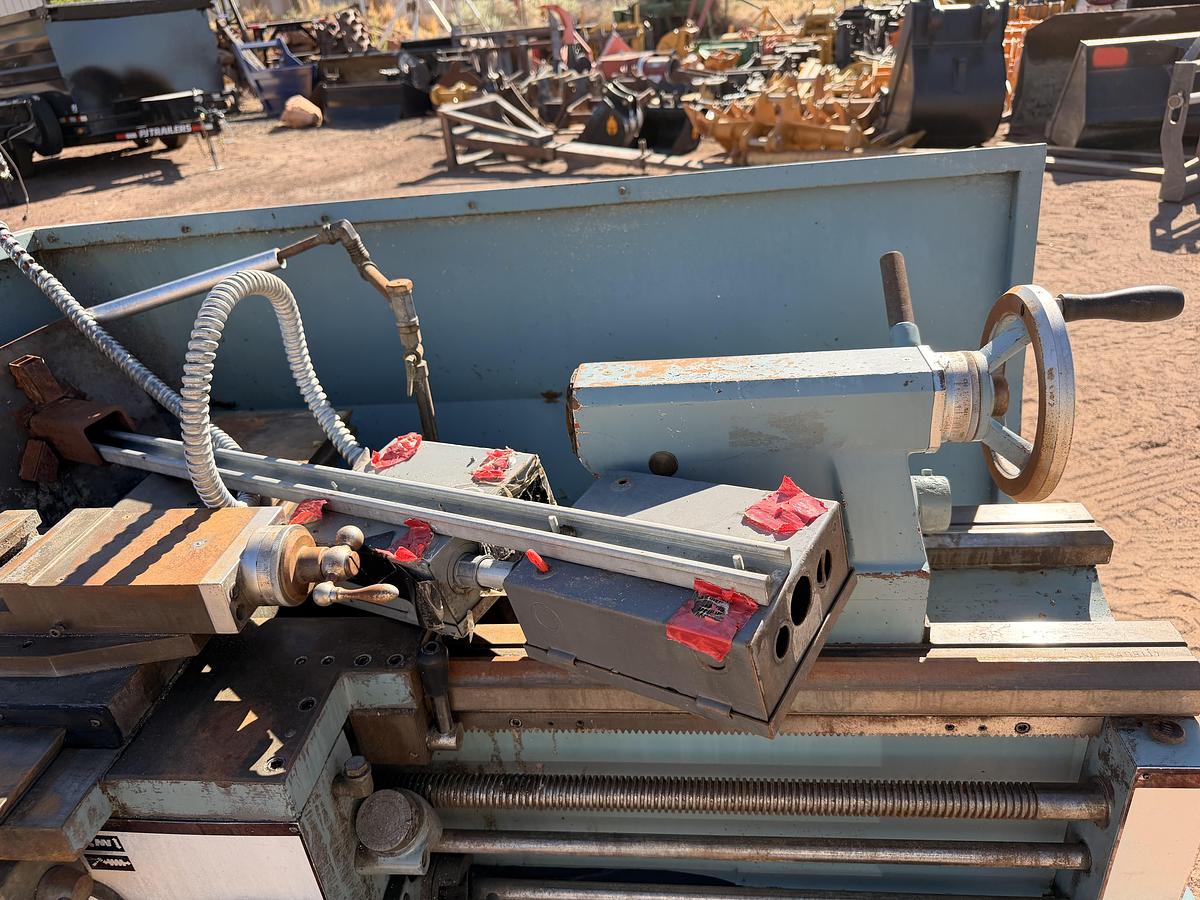 Used Namseon Acra Bed Lathe