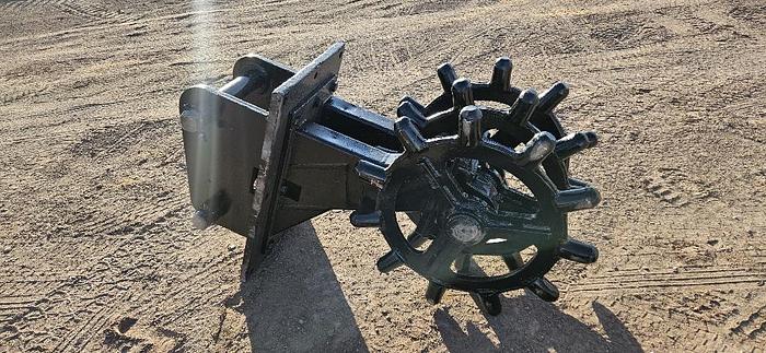 Used 22" Excavator Compaction Wheel