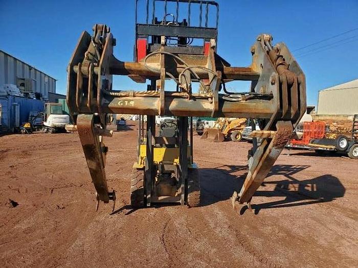 Used 98" Wide Loader Pipe Forks