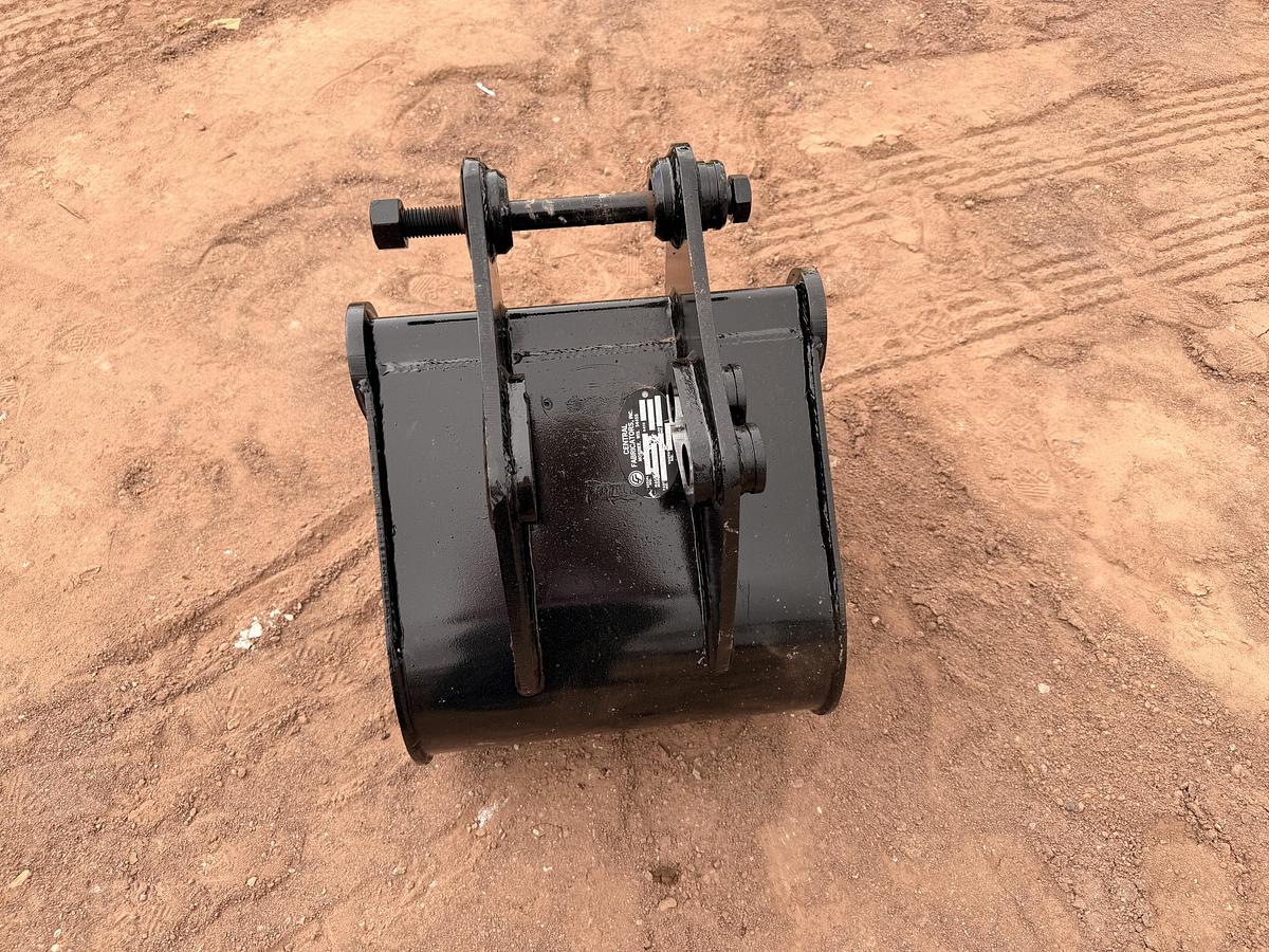 Used 18" Mini Excavator Bucket