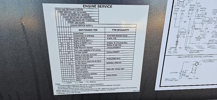 Used Lincoln 300D Classic Welder