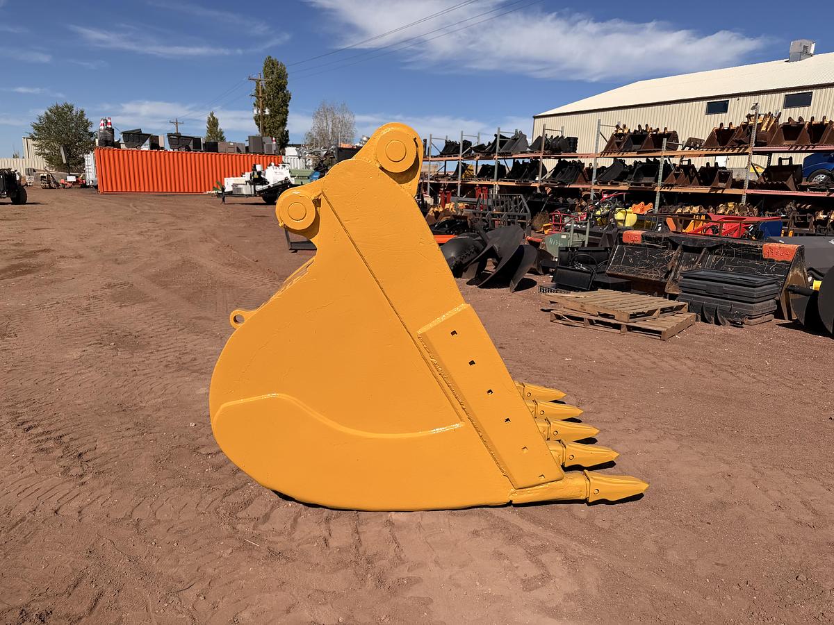Used 52" CAT Excavator Bucket