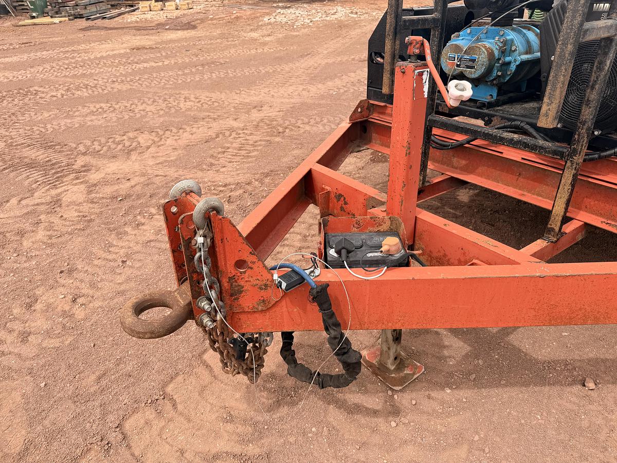 Used Ditch Witch FX25 Vacuum Trailer