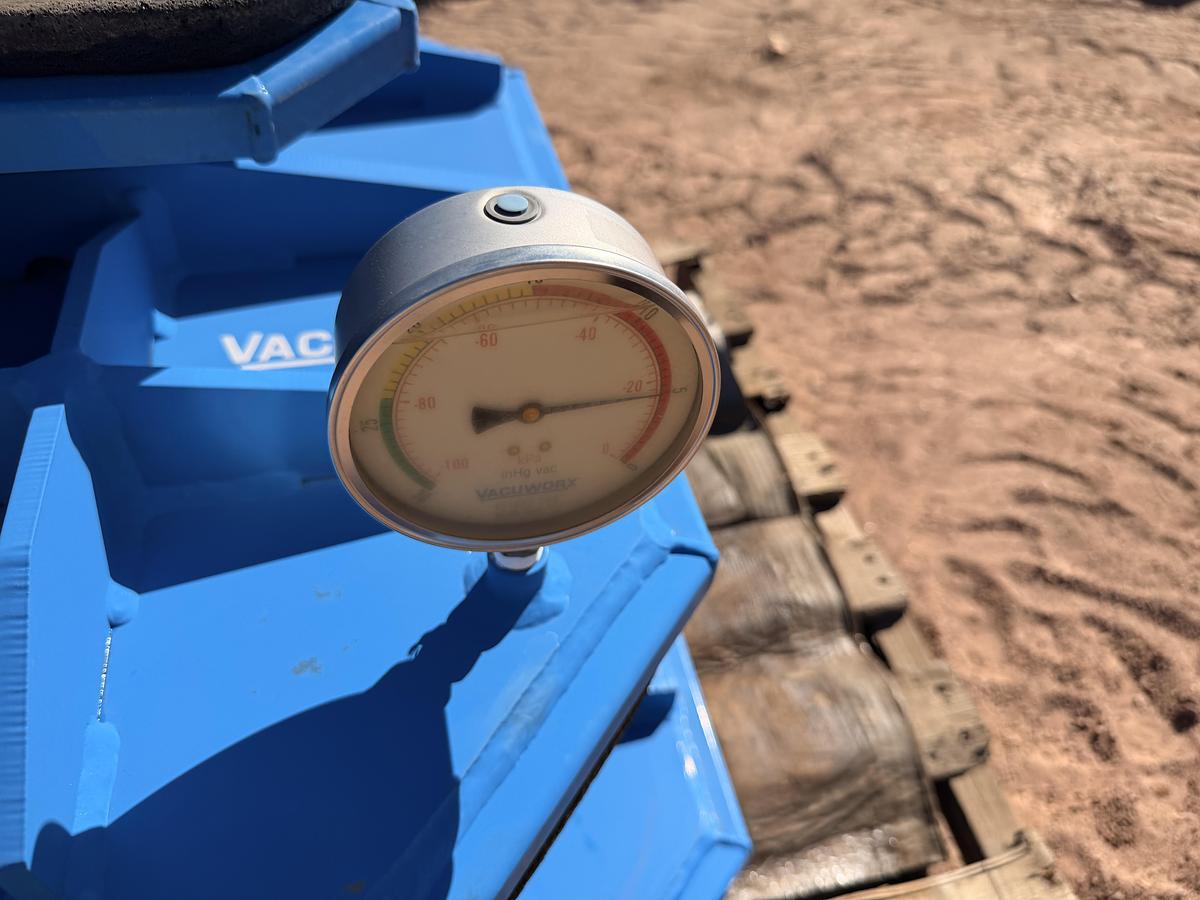 Used Vacuworx Vacuum Pads