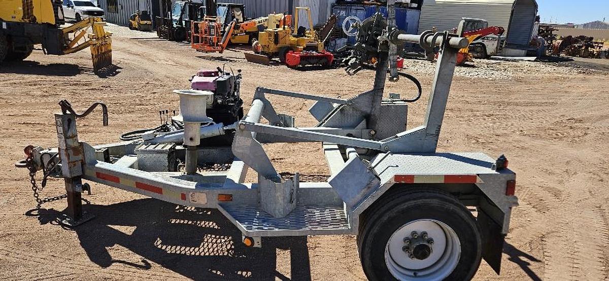 Used 2006 Suber Hidrolic Reel Trailer