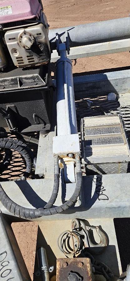 Used 2006 Suber Hidrolic Reel Trailer