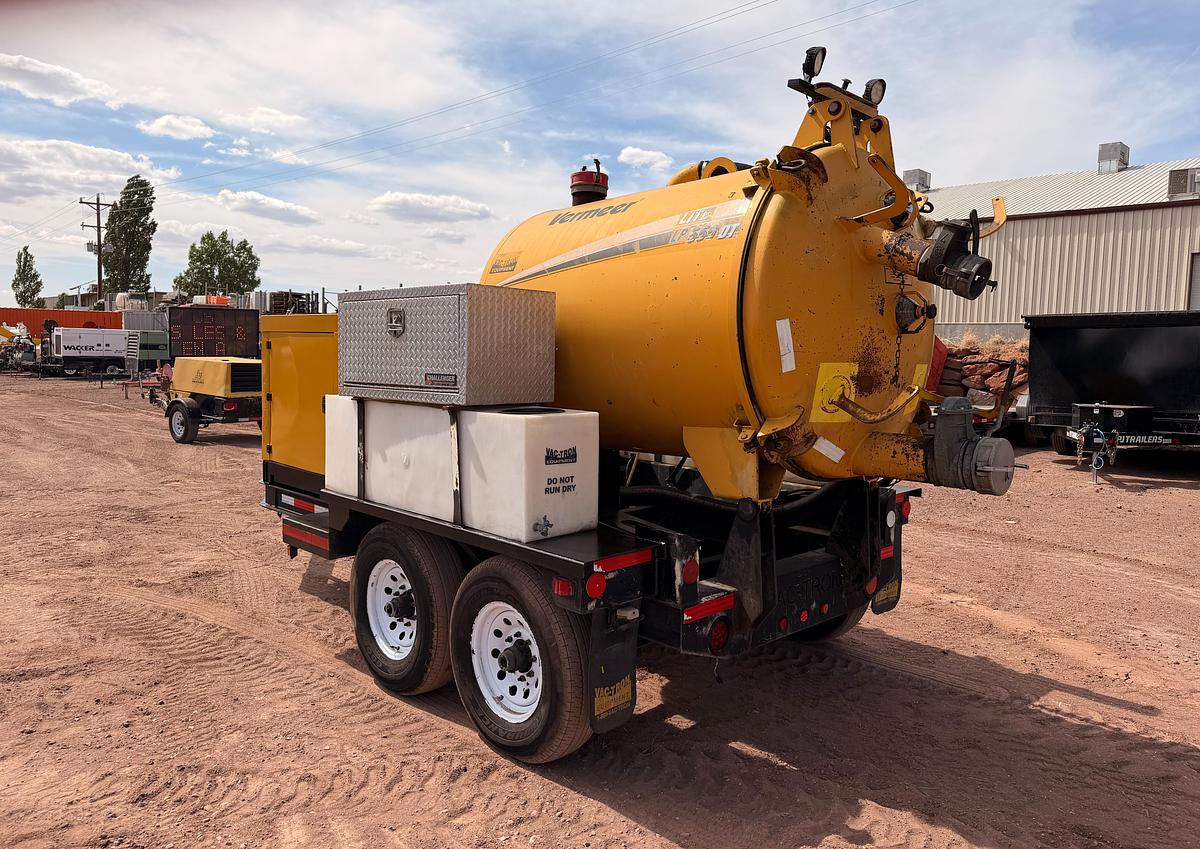 Used Vermeer Vacuum Excavation Unit