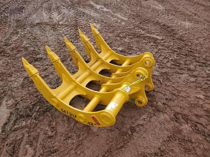 Used Caterpillar Excavator Rake Excavator Rake