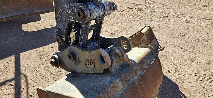 Used 2015 John Deere Mini Excavator