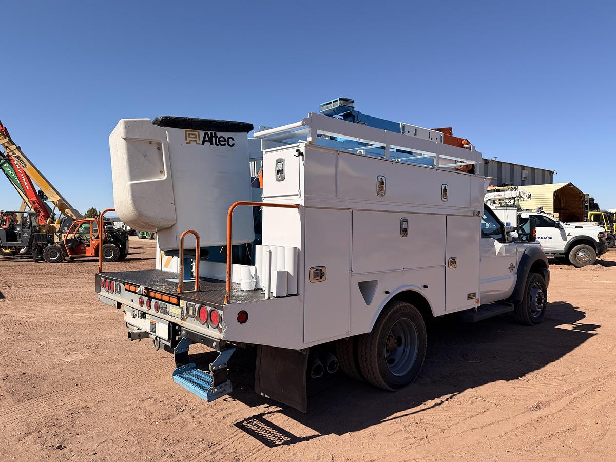 Used 2015 Ford F-550 Bucket Truck