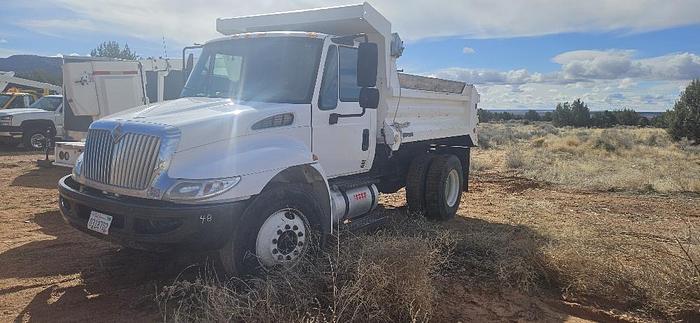 Used 2012 International Dump Truck