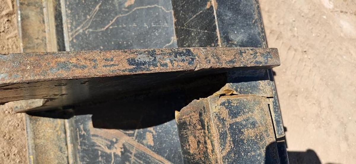 Used Skytrak Telehandler Bucket