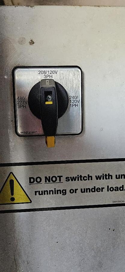 Used 25 KVA 20 KW Generator