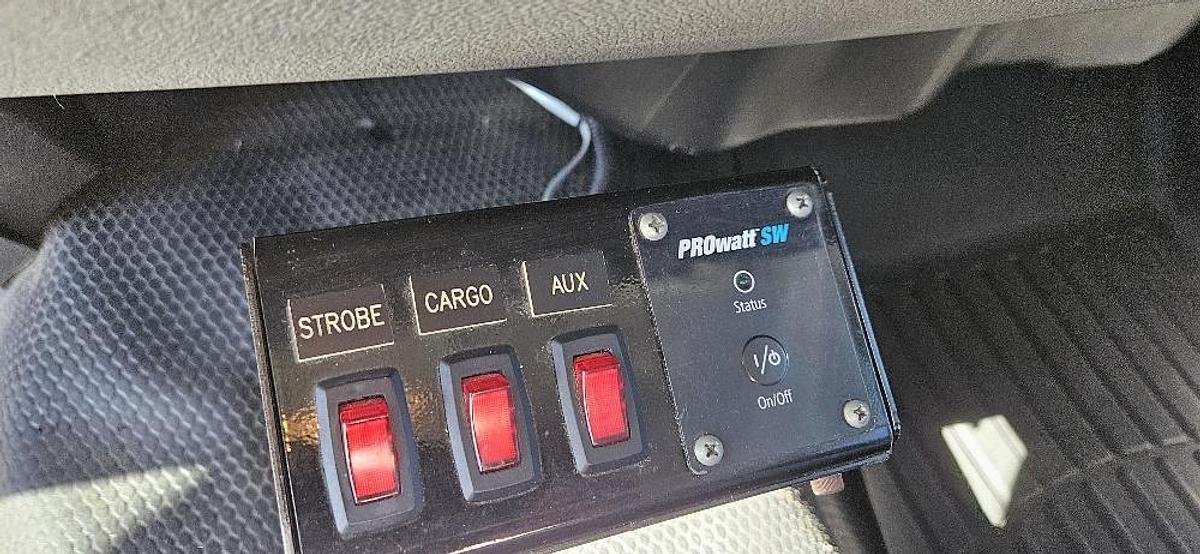 Used 2012 Chevrolet 3500HD Utility Truck