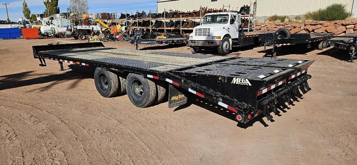 Used 2019 Big Tex 22PH HD 25 ft Trailer