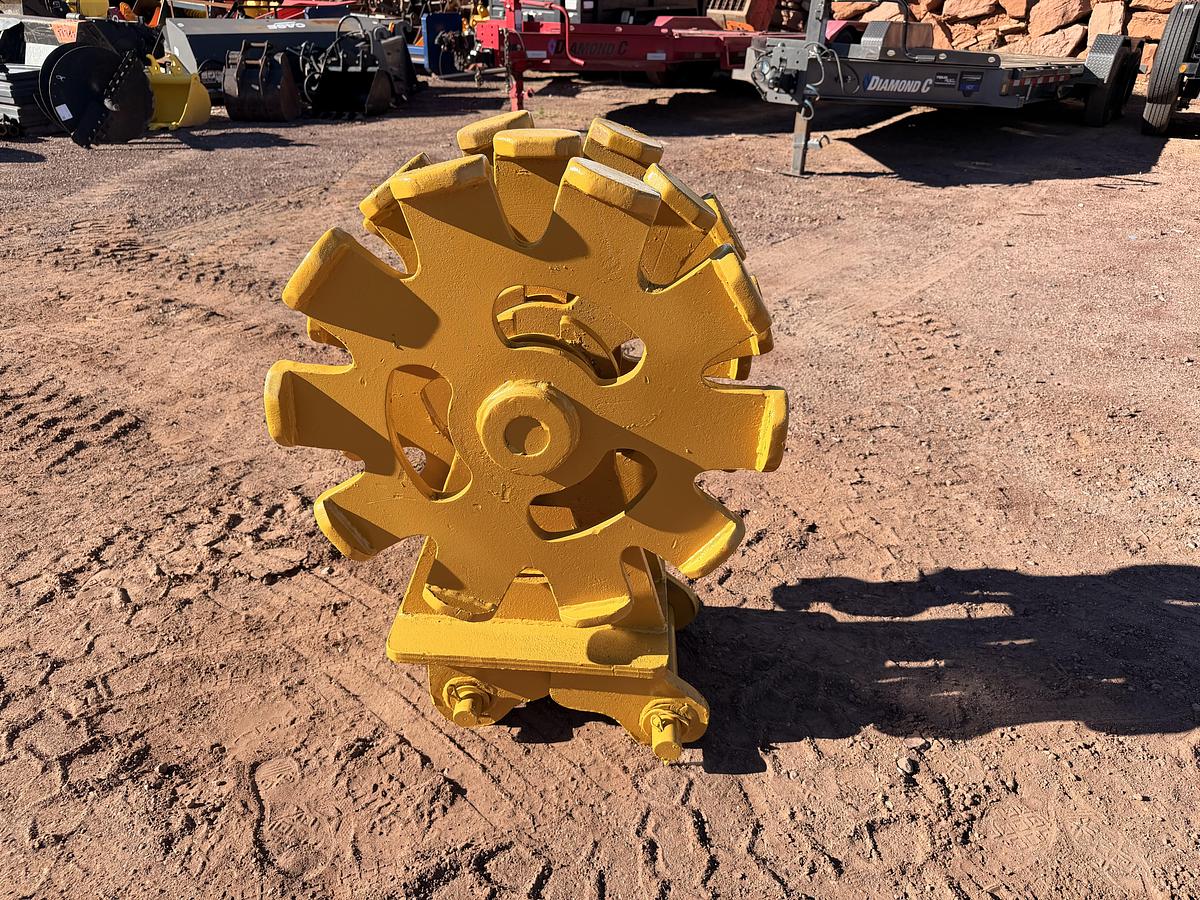Used 18" Compaction Wheel 