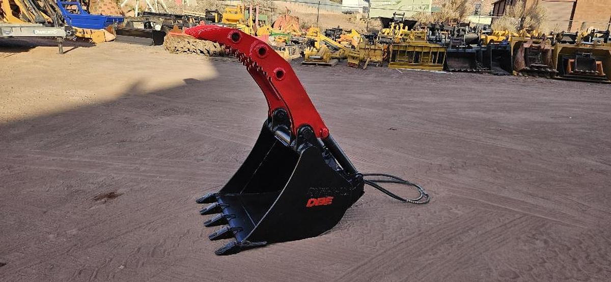 Used Cryptoclaw Excavator Grapple Bucket