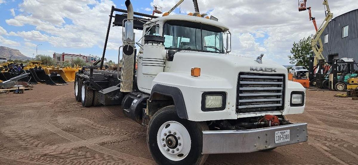 Used Mack Dumpster Truck