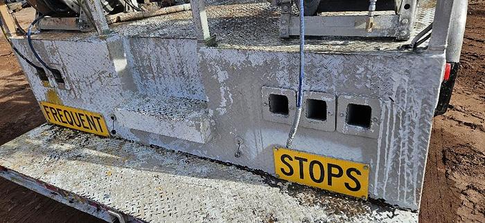 Used Paint Sprayer Pickup Body