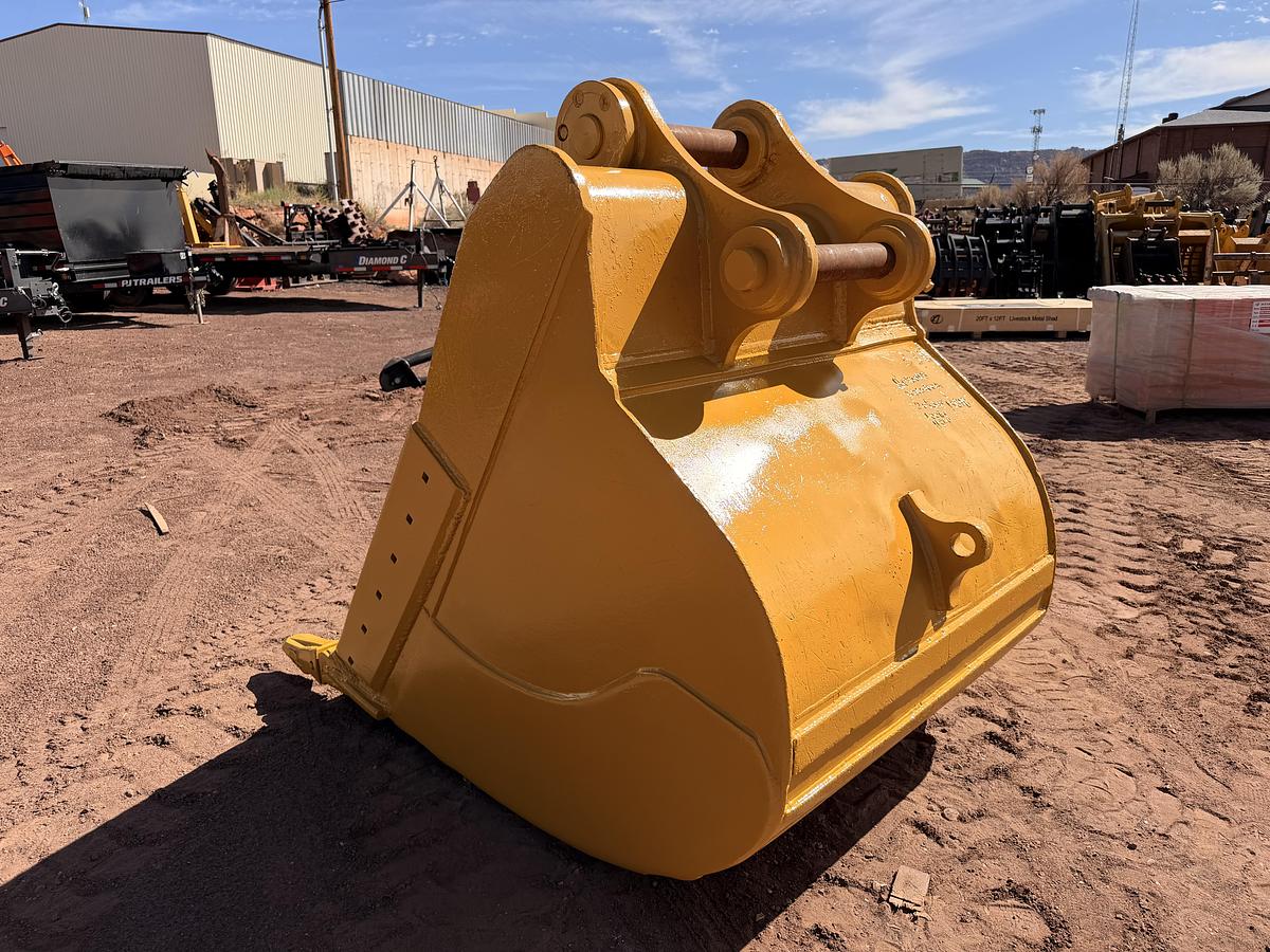 Used 52" CAT Excavator Bucket