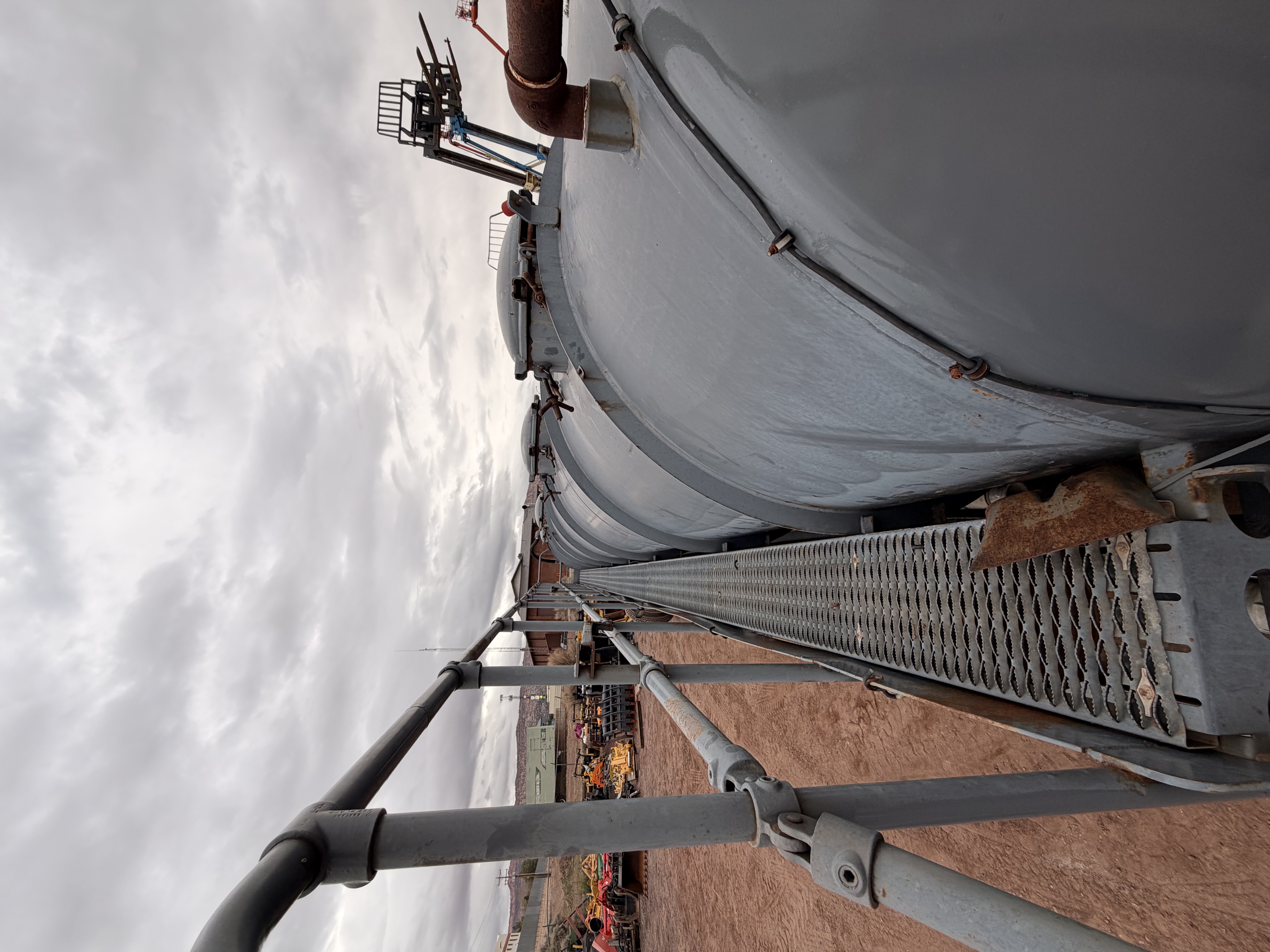 Used 2013 5,460 Gallon Vacuum Tanker Trailer