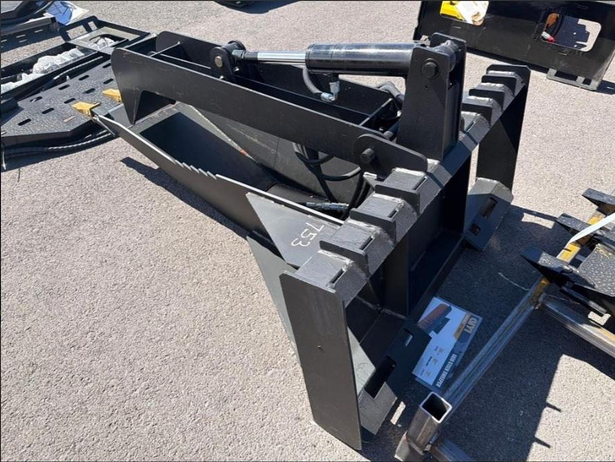NEW!! Skid Steer Stump Grapple