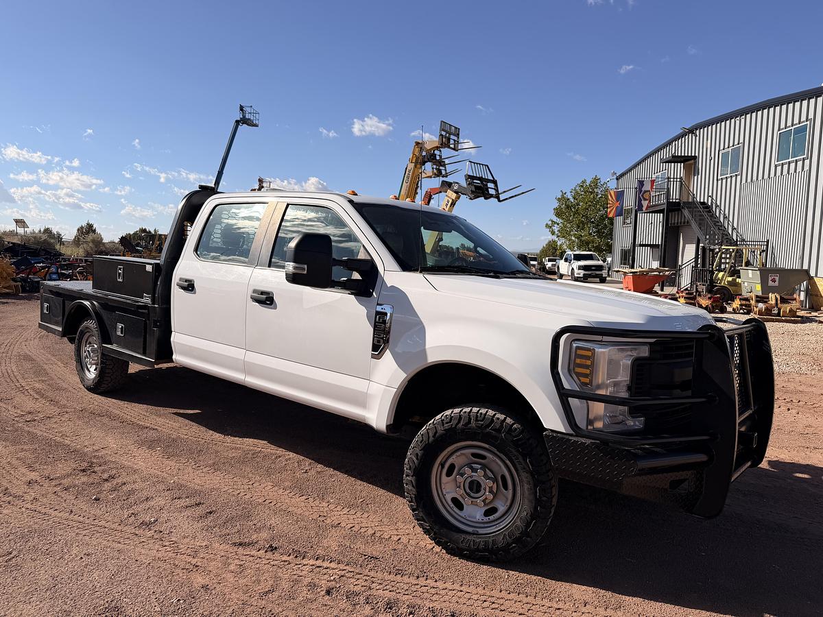 Used 2019 Ford Flatbed Truck