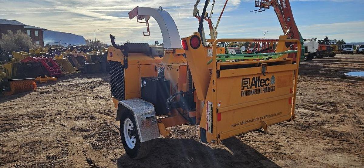 Used 2009 Altec CED-127 Wood Chipper