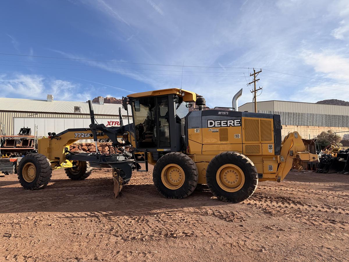 Used 2015 John Deere Grader
