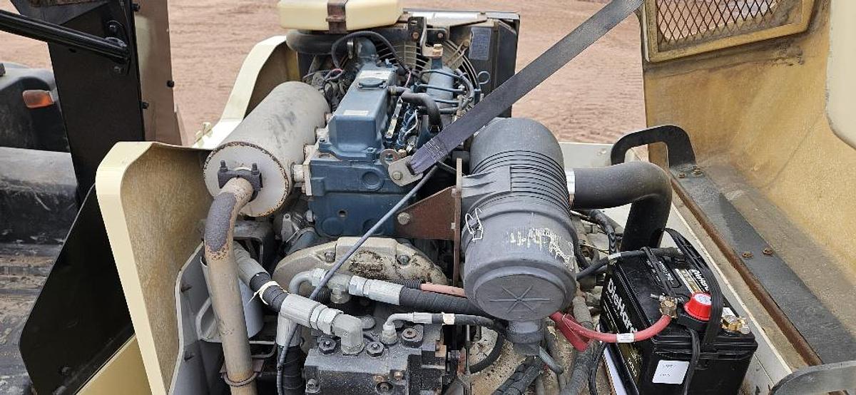 Used Bobcat/ Ingersoll Rand Roller Compactor