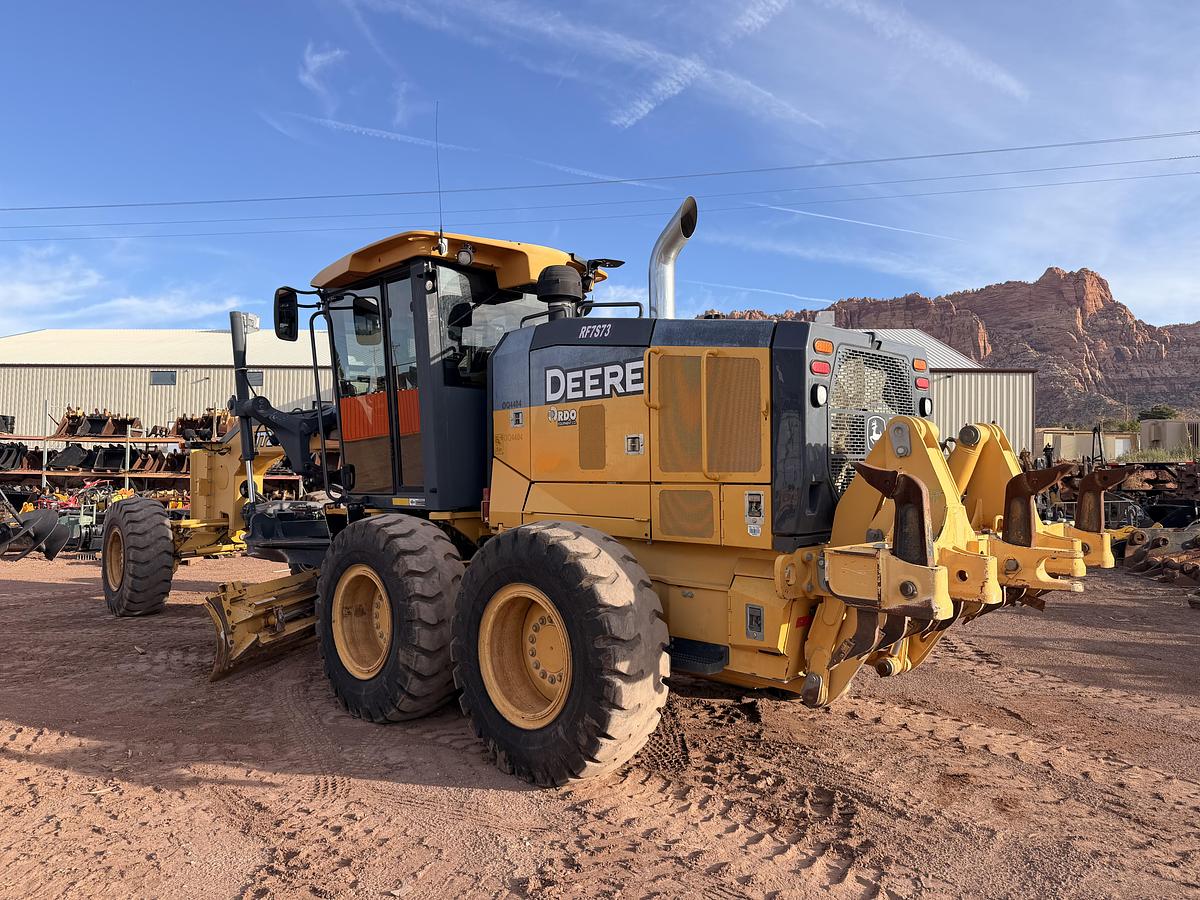 Used 2015 John Deere Grader