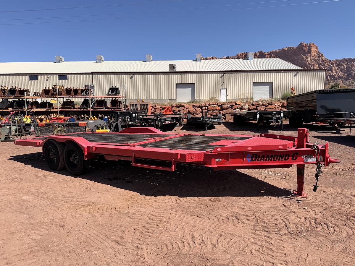 Used 22' Equipment Trailer