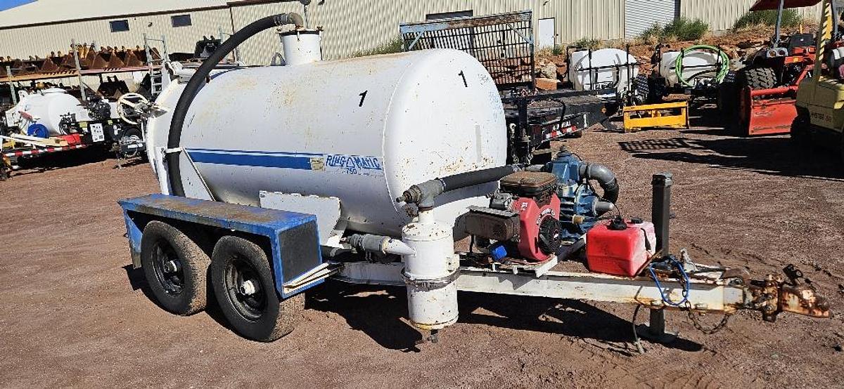 Used Ring-O-Matic Vacuum Trailer