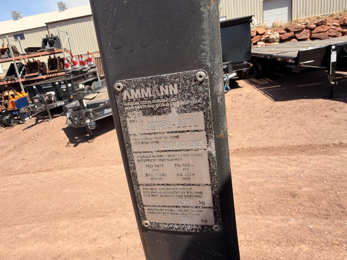 Used 2011 CASE Double Drum Roller