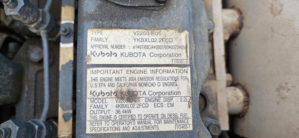 Used Bobcat/ Ingersoll Rand Roller Compactor