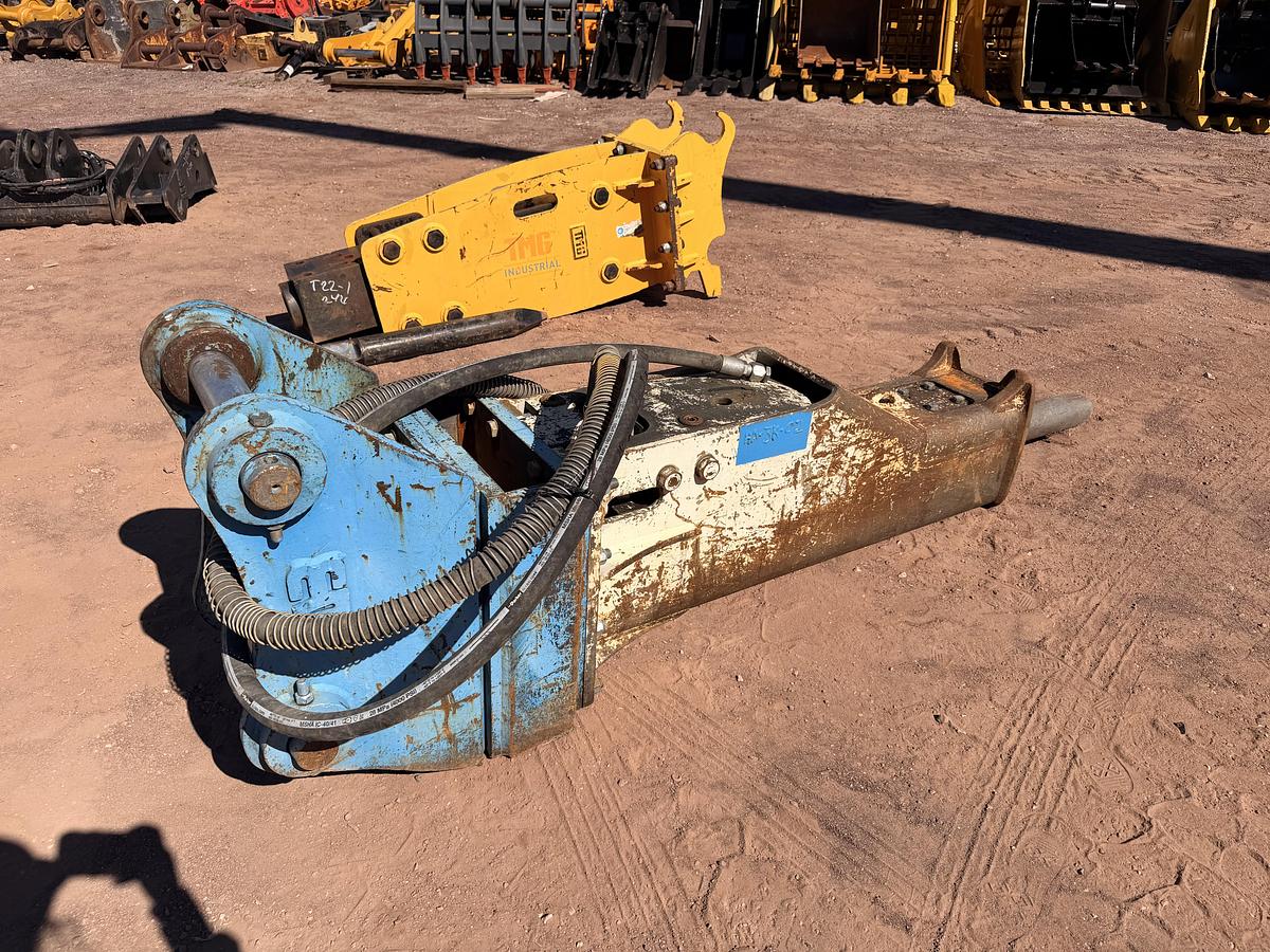 Used WB Excavator Hydraulic Jack Hammer