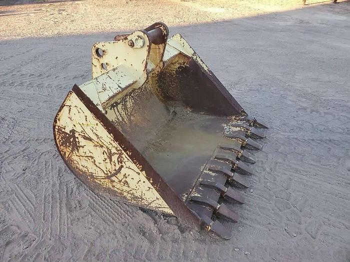 Used Gannon Excavator Bucket :Misc. Excavator Attachment