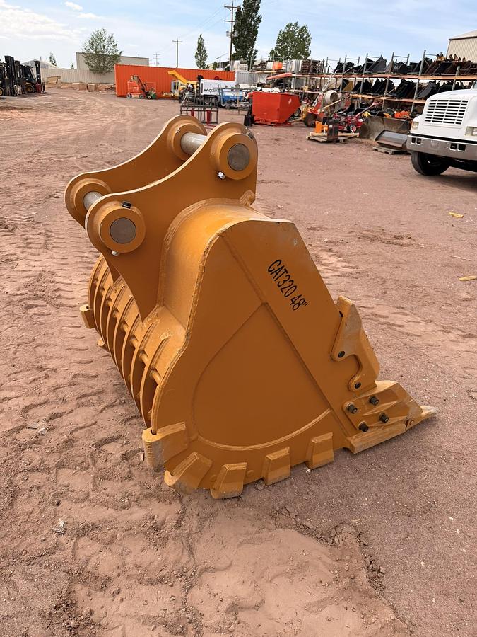 48" Excavator Skeleton Bucket